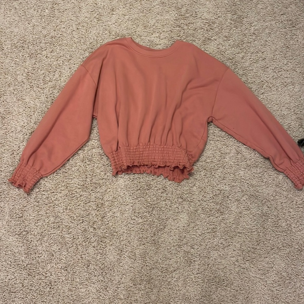 Cropped Forever 21 Long Sleeve